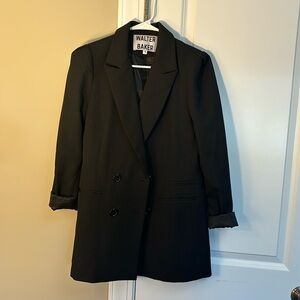 Walter Baker black oversized blazer